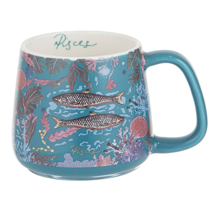 Ashdene Celestial Zodiac Pisces Mug