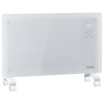 Arlec 2200W White Glass Panel Heater