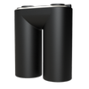 Melro Tanks 7510L Slimline Poly Water Tank - Black