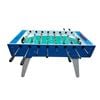 Leaf Living Kicksy 5ft Solid Wood Foosball Table With Steel Rods, Abs Players, Stable Anti-slip Design