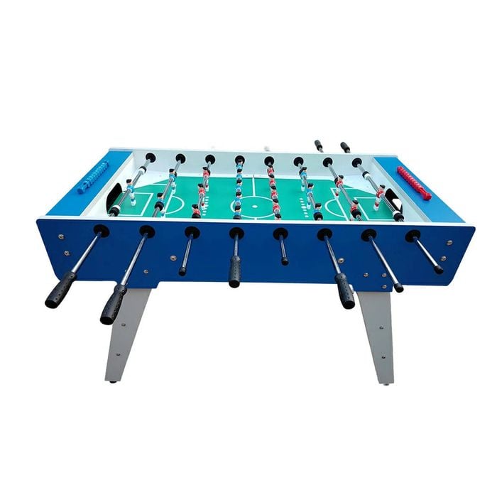 Leaf Living Kicksy 5ft Solid Wood Foosball Table With Steel Rods, Abs Players, Stable Anti-slip Design