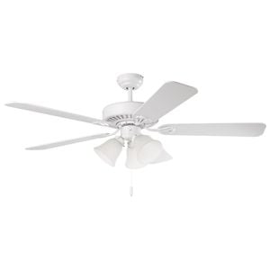 Eglo Waikiki Fan Light 3x40w White