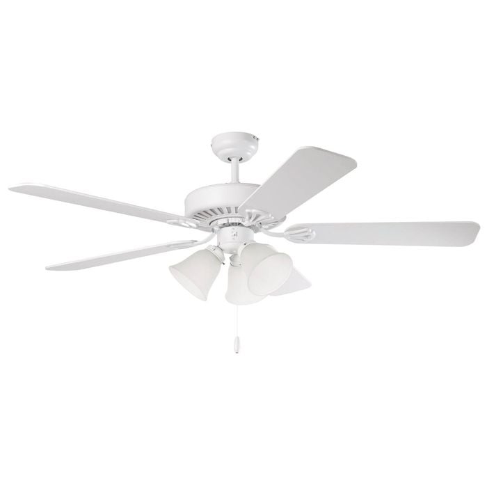 Eglo Waikiki Fan Light 3x40w White