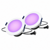 Govee Smart Colour Downlight 90mm 2 Pack