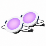 Govee Smart Colour Downlight 90mm 2 Pack