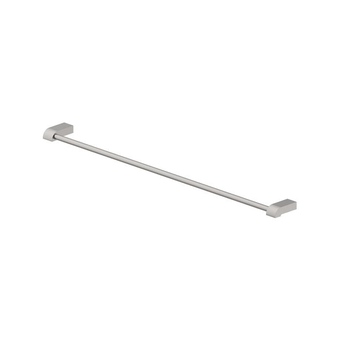 Gareth Ashton Brushed Nickel 760mm Single Towel Rail