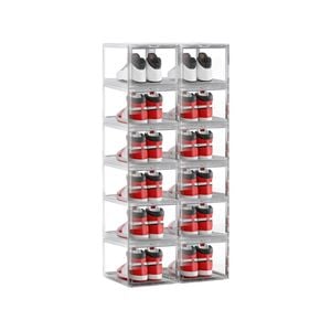 12pcs Shoe Storage Box