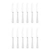 Tablekraft Elite Stainless Steel Steak Knives - Set 12