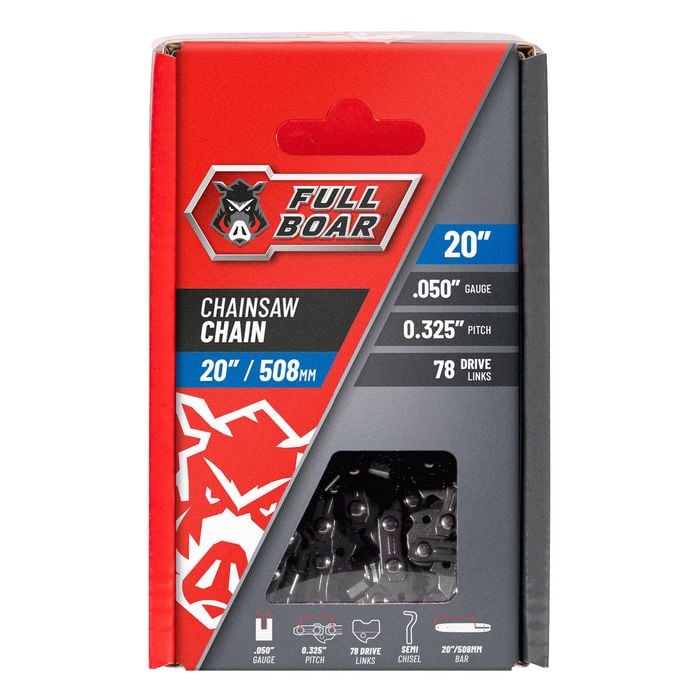 Full Boar 20" / 508mm Chainsaw Chain FBCSC-205078