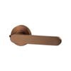 Lockwood Satin Bronze Brass Vivid Designer Privacy V3 Lever