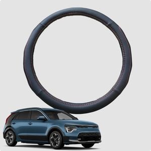 Steering Wheel Cover for Kia Niro 2022-Current (EV SG2) 38CM | Circle