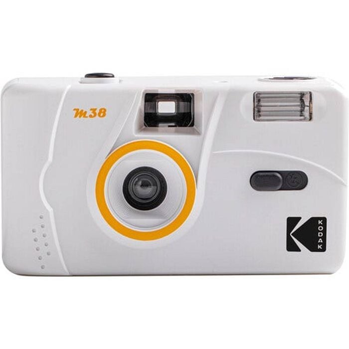 Kodak M38 35mm Film Camera With Flash (clouds White)