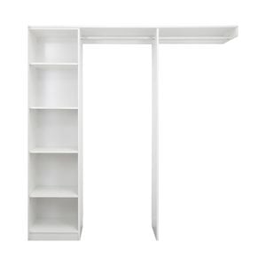 Lugna 1800mm White Opening Built In Package 1