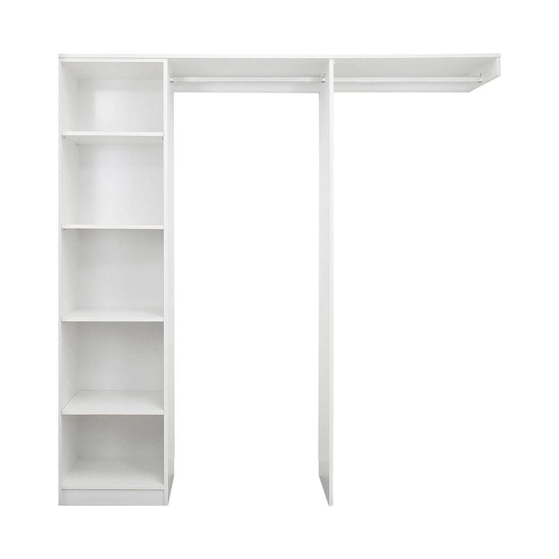 Lugna 1800mm White Opening Built In Package 1