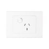 HPM 10A Matte White VIVO Horizontal Single Powerpoint - Matt White