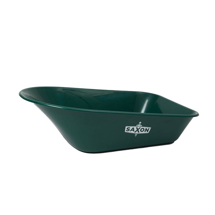 Saxon 65L Green Pick and Mix Wheelbarrow Tray