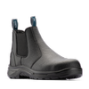 Bata Men's Black Cobra Pull On Safety Boot UK Size 8