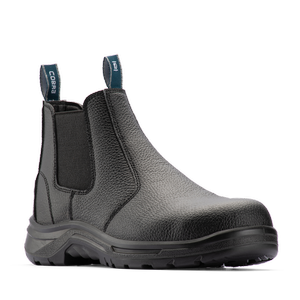 Bata Men's Black Cobra Bobcat Pull On Safety Boot UK Size 9