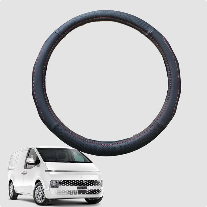 Steering Wheel Cover for Hyundai Staria 2021-Current (US4) 38CM | Circle