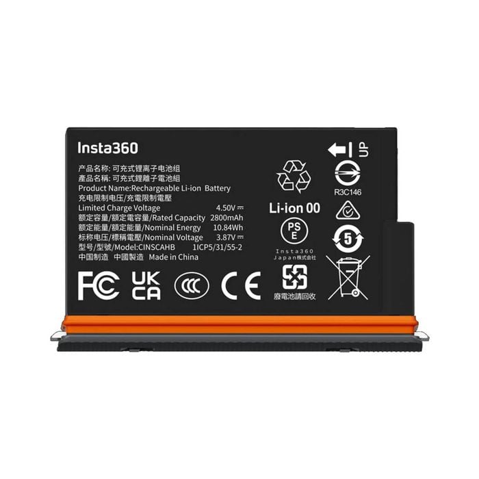 Insta360 X5 Ultra Battery
