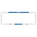 1x OFFICIAL NRL Newcastle Knights Car Number Plate Frame Cover Surround x1