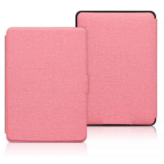 StylePro Kindle Paperwhite & Colorsoft Case, Fabric Cover, Thin And Lightweight For Kindle 7", Pink