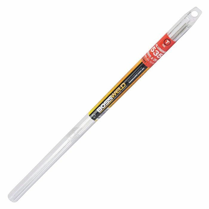 Bossweld 1.6 x 500mm Aluminium 5356 TIG Rod - 20 Stick