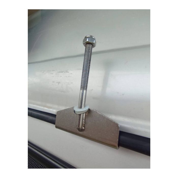 12x OZ10 DIY Gutter Mount Tower Long Clamp