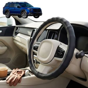 Australian Goose Steering Wheel Cover for Subaru Outback 2026 - Current (7th Gen) Circle Black