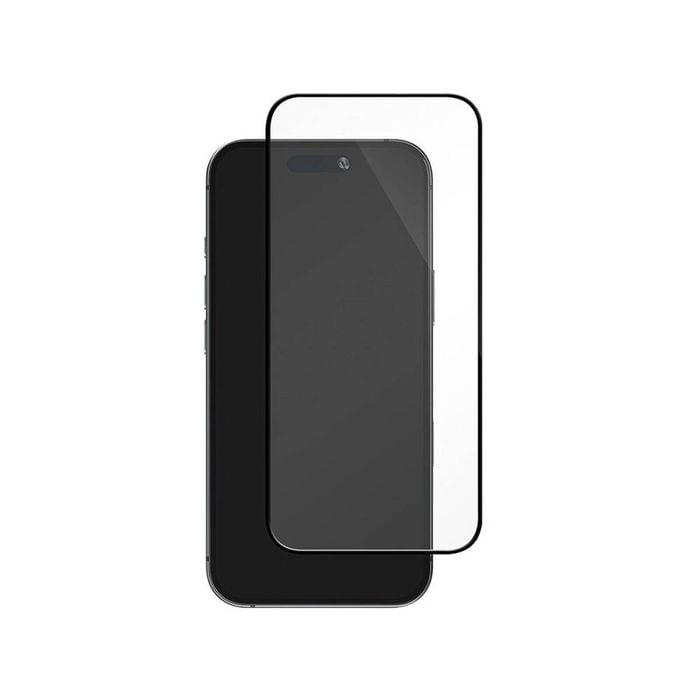 EFM TT Sapphire Glass Screen Protector for iPhone 17 6.3in Clear