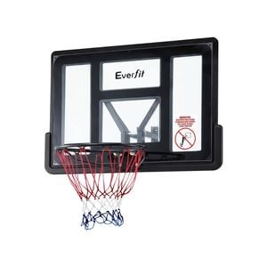 Everfit 43-inch Wall Mount Kids Basketball Hoop Backboard Indoor Outdoor Sports Equipment
