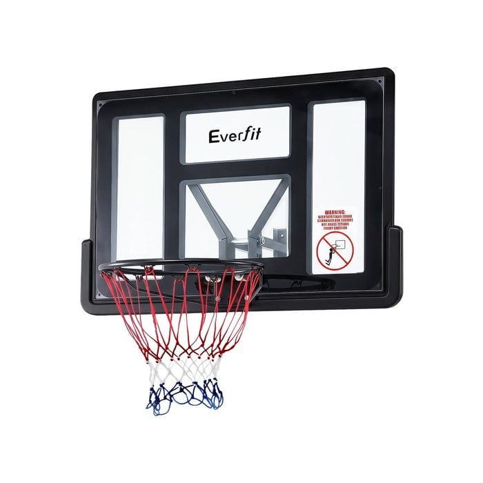 Everfit 43-inch Wall Mount Kids Basketball Hoop Backboard Indoor Outdoor Sports Equipment