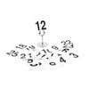 Olympia Table Numbers Set 1-25 Restaurant Cafe Catering Events