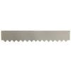GumLeaf 1200mm Colorbond Metal Corrugated Gutter Guard - Classic Cream