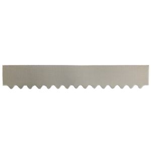GumLeaf 1200mm Colorbond Metal Corrugated Gutter Guard - Classic Cream