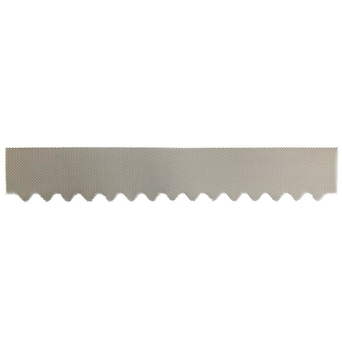 GumLeaf 1200mm Colorbond Metal Corrugated Gutter Guard - Classic Cream
