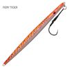 Black Magic Deep Water 200g Slim Fishing Jig Fiery Tiger