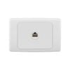 Deta Cat 6 Single Ethernet RJ45 Outlet