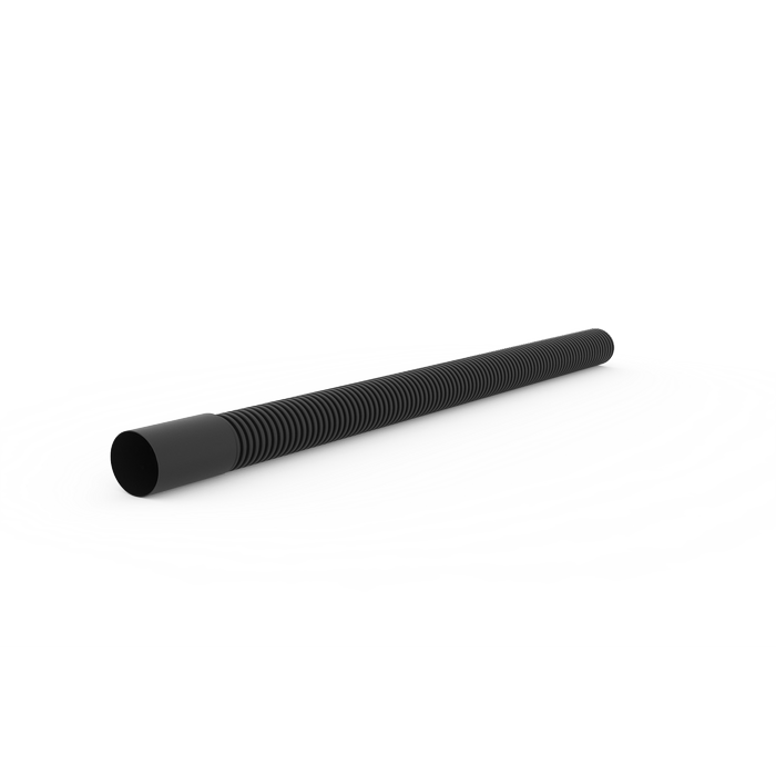 RELN 65mm x 1m Slotted Ag-Pipe complete with Joiner