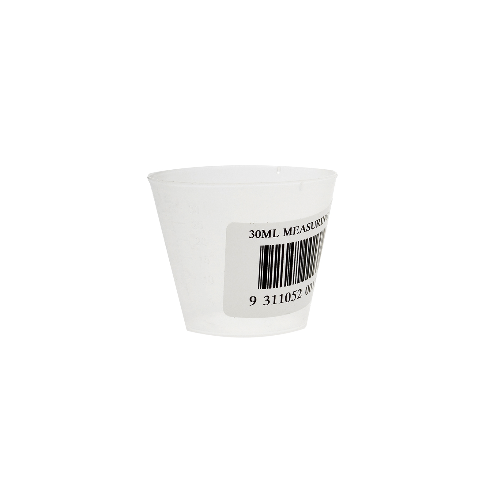 Diggers 30ml Fibreglass Cup Measure product image