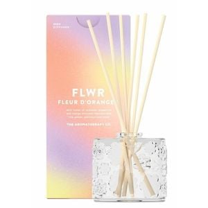 Multi buy 4 x THE AROMATHERAPY CO FLWR Reed Diffuser - Fleur D'Oranger