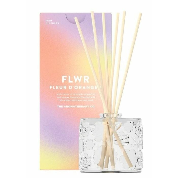Multi buy 4 x THE AROMATHERAPY CO FLWR Reed Diffuser - Fleur D'Oranger