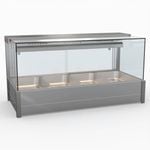 Bonvue Square Countertop Wet and Dry Bain Marie  - Hot Bain Marie (BM14SC)