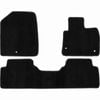 For Hyundai Santa Fe (DM) Series 08/2012-04/2018 Custom Black Car Floor Mats