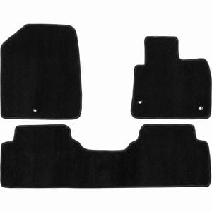 For Hyundai Santa Fe (DM) Series 08/2012-04/2018 Custom Black Car Floor Mats