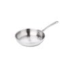 Meyer White Steel Stainless Steel Induction Frypan 24cm