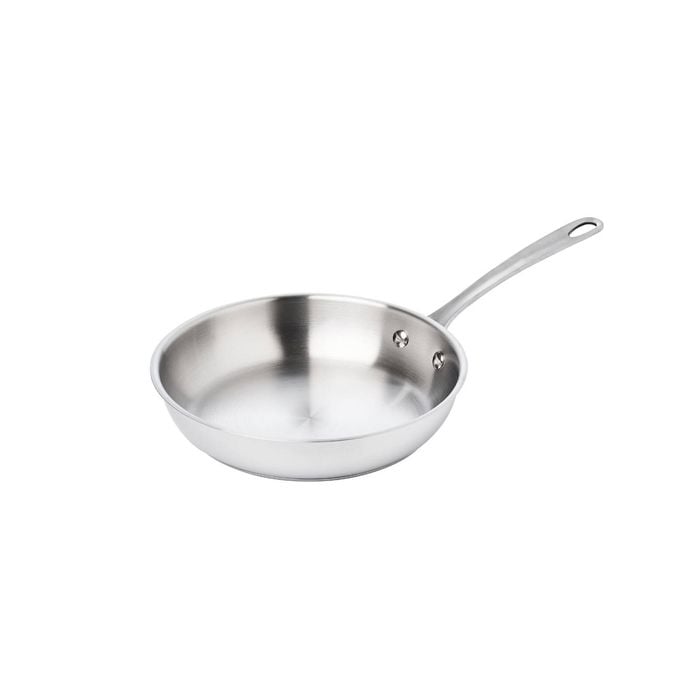 Meyer White Steel Stainless Steel Induction Frypan 24cm