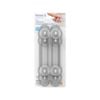 Perma Child Safety 18cm Adhesive Universal Flexi Locks – 4 Pack