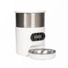 Yes4pets Electric Automatic Pet Dog Cat Rabbit Feeder Stainless Steel 3l Dispenser