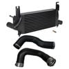 Upgrade Aluminium 75mm Intercooler & Hoses For Nissan Pathfinder R51 Yd25 2.5l